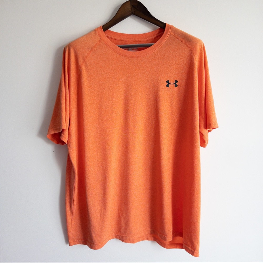 Under Armour heat gear shirt - orange